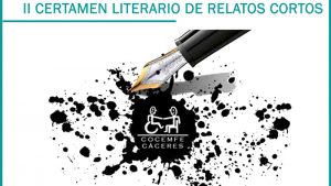 Cocemfe Cáceres convoca el II Certamen literario de relatos cortos