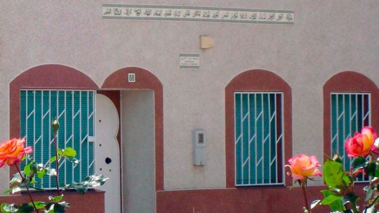 La mezquita de Badajoz reanuda su actividad tras el confinamiento