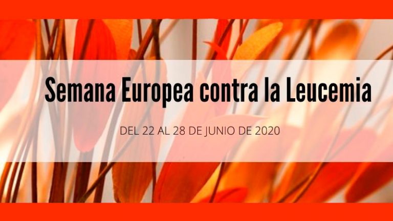 La Asociación para la Donación de Médula Ósea conmemora la Semana Europea de Lucha contra la Leucemia