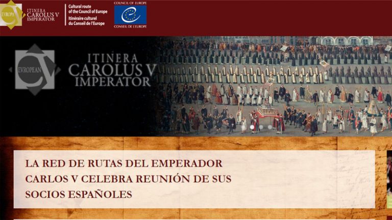 Los socios españoles de la Red de Rutas del Emperador Carlos V planifican el futuro