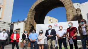 El Ayuntamiento de Mérida promociona el turismo con la campaña 'Volver a verte'
