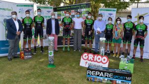 El Extremadura-Ecopilas MTB se presenta en la pedanía placentina de San Gil