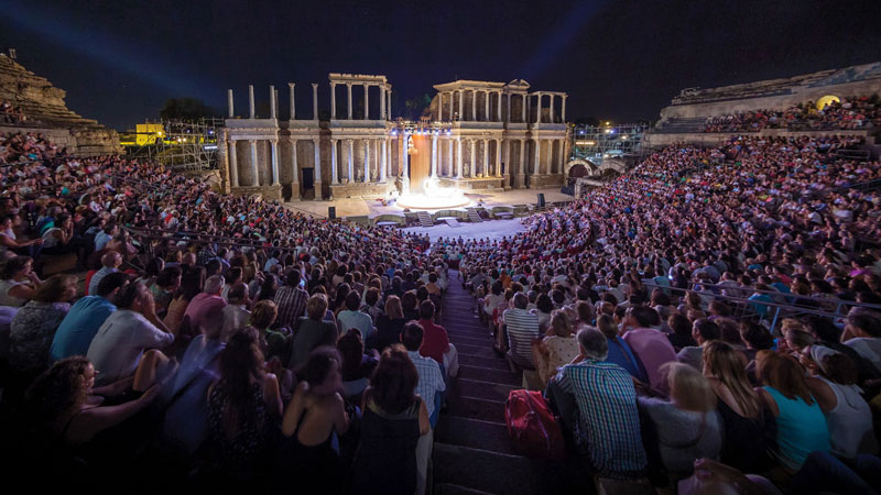 El Festival de Teatro Clásico de Mérida se celebrará del 22 de julio al 23 de agosto