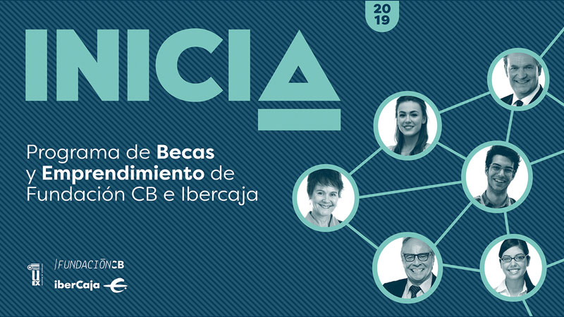 Fundación CB e Ibercaja celebrarán en octubre la ceremonia de los Premios al Emprendimiento