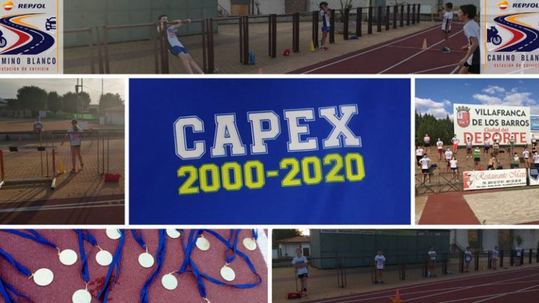 Los integrantes del Club Atletismo Perceiana vuelven a los entrenamientos