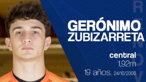 El Extremadura CPV de Superliga Masculina 2 renueva a Gerónimo Zubizarreta