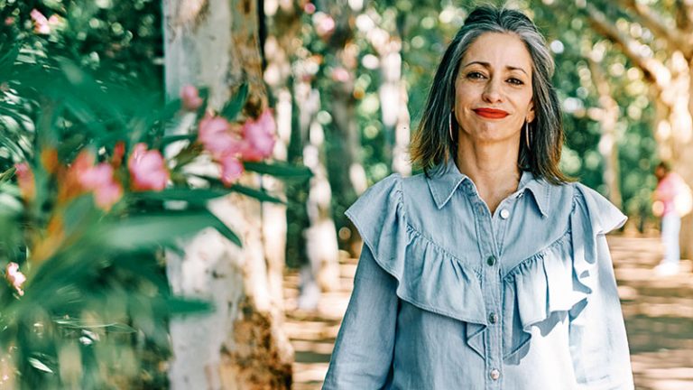 Sara Solomando. La periodista de 'La casa de papel'. Grada 147. Perfil
