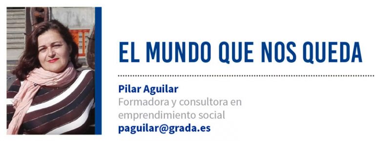 El mundo que nos queda. Grada 147. Pilar Aguilar