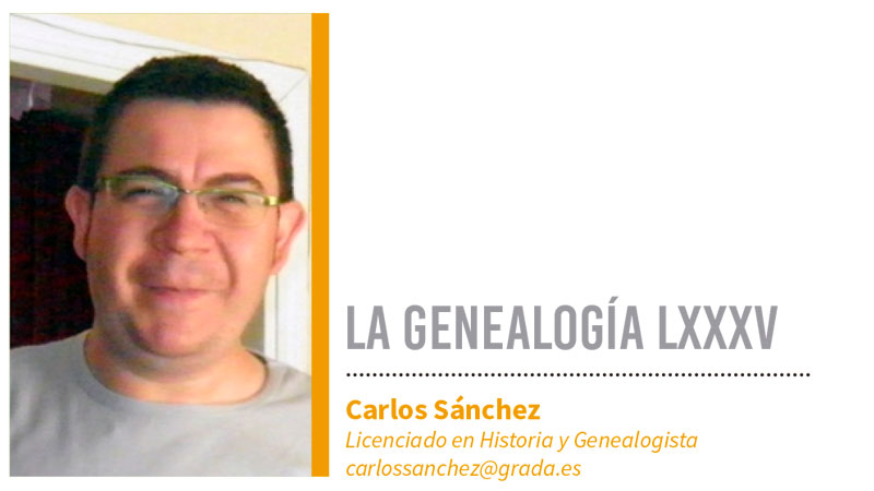 Genealogía LXXXV. Grada 147. Carlos Sánchez