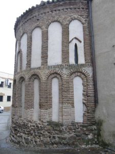 El ábside mudéjar de la iglesia de Galisteo. Grada 147. José Antonio Ramos