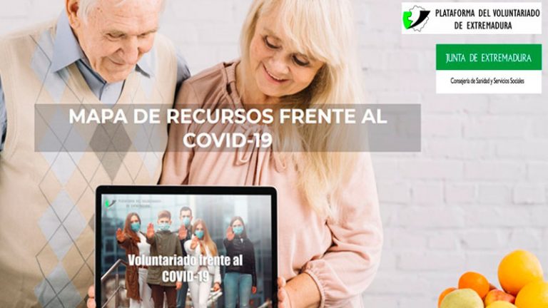 La Plataforma del Voluntariado de Extremadura elabora un repositorio con ofertas, recursos y necesidades