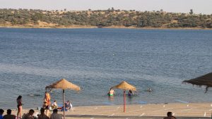 La Diputación de Badajoz habilita un sistema inteligente de control para las playas con bandera azul