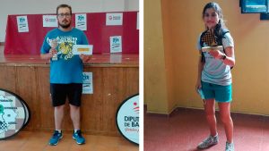 Alejandro García y Belén Batalla se proclaman campeones de Extremadura de ajedrez