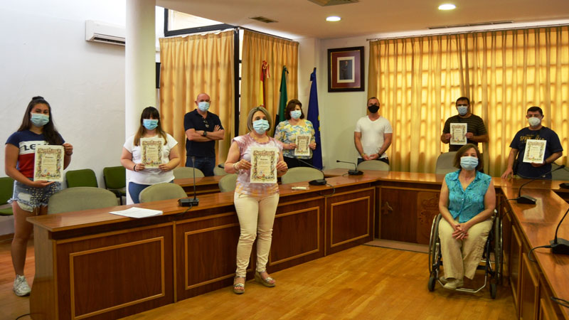 El Ayuntamiento de Jerez de los Caballeros entrega los premios de los concursos de fotografía y microrrelatos