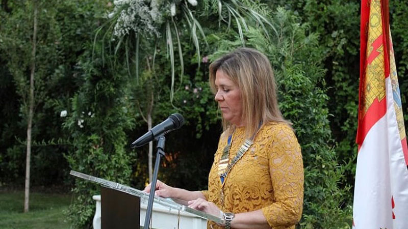Celia Derecho se convierte en la nueva presidenta del Club Rotary Cáceres