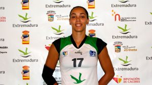 Flavia Lima regresa al Extremadura Arroyo, que volverá a jugar la Superliga Femenina 2 de voleibol