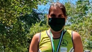 Elena Ayuso se impone en la doble competición en Plasencia