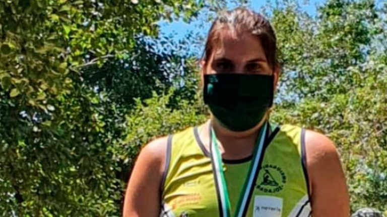 Elena Ayuso se impone en la doble competición en Plasencia