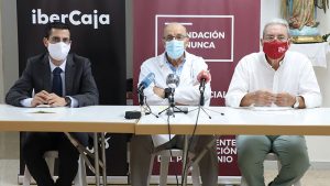 Ibercaja y Fundación CB recaudan más de 15.000 euros para comedores sociales