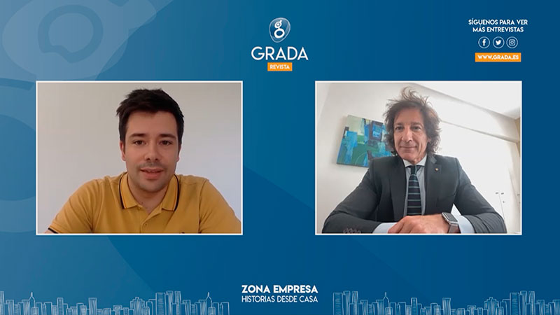 Hornear cable progenie Entrevista a Juan Ramón Gómez, director de Área de Negocio de Caja Rural de  Extremadura