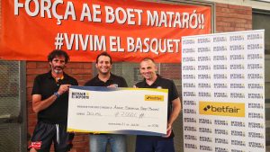 El programa ‘Betfairxeldeporte’ concede 12 becas para promover el carácter social del deporte