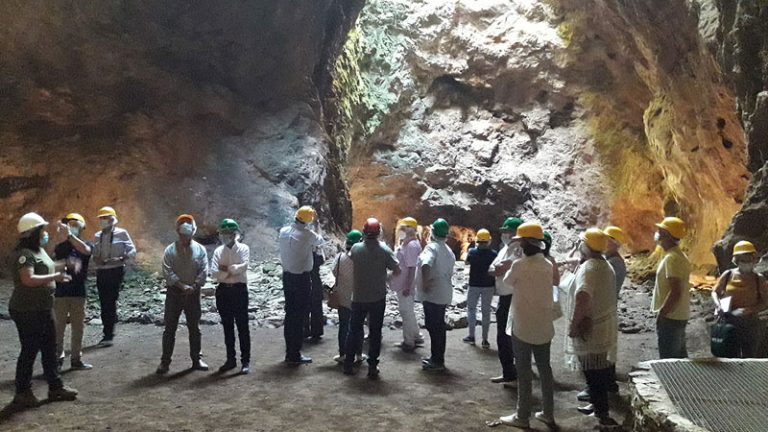 La Mina La Jayona de Fuente del Arco cuenta con nuevas galerías visitables