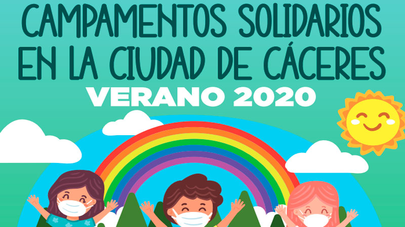El Ayuntamiento de Cáceres presenta los campamentos infantiles de verano