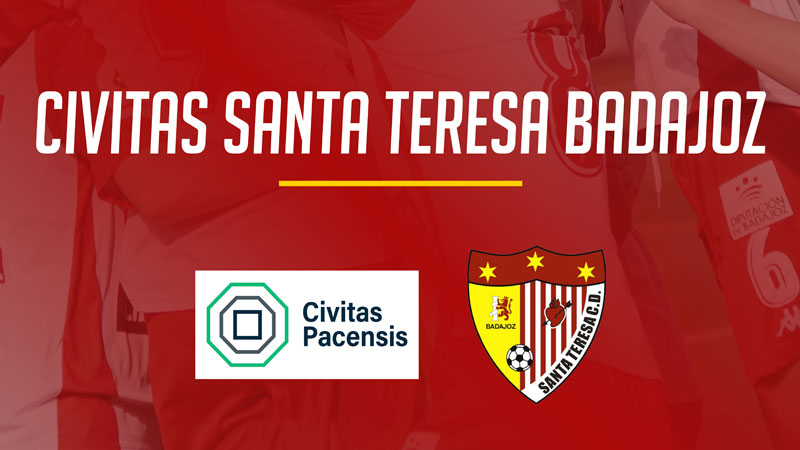 Civitas Pacensis se convierte en el nuevo patrocinador principal del Santa Teresa Badajoz