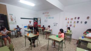 Fundación CB continúa apoyando al comedor social del barrio pacense del Gurugú