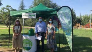 Ecovidrio y la Junta de Extremadura promueven el reciclaje con la campaña ‘Paisajes verdes’