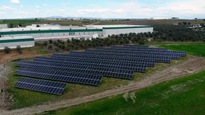 El Grupo Nabeiro pone en marcha una instalación fotovoltaica en Campomayor