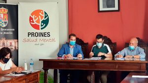 El Ayuntamiento de Medellín y Proines Salud Mental participarán en el Programa ‘Juntos Somos Capaces’