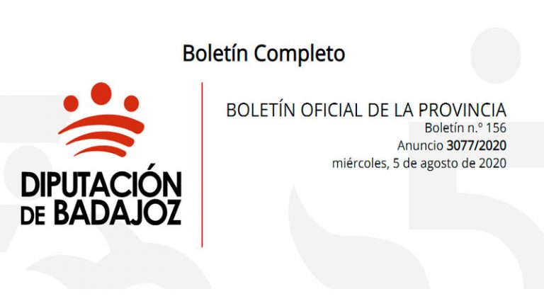La Diputación de Badajoz adjudica las subvenciones para proyectos de acción social
