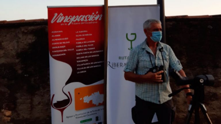 Hornachos acoge la iniciativa ‘Vinopasión en la Ribera del Guadiana Enobirding’