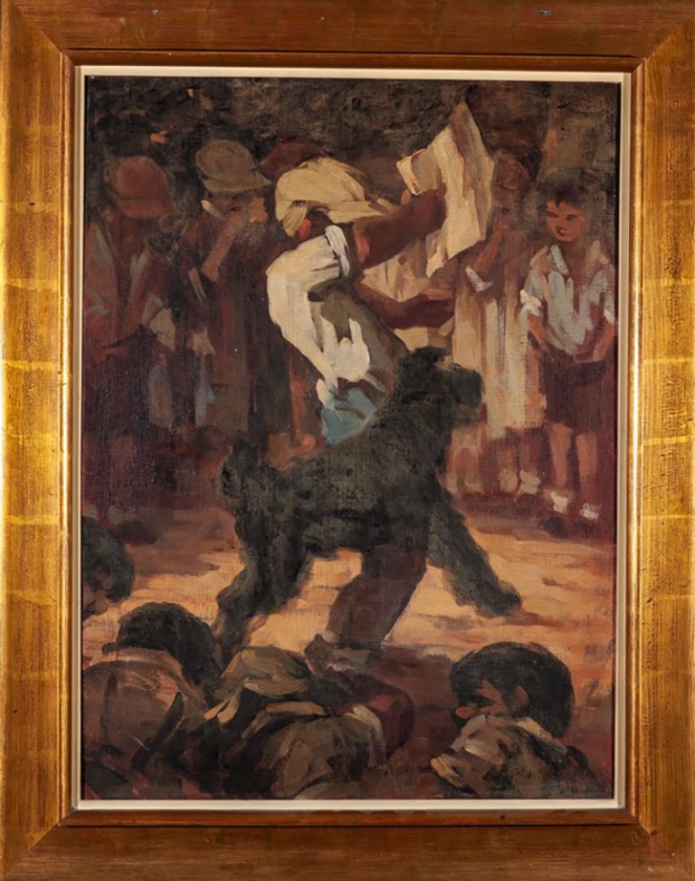 Obra inédita de Julio Tizón. José Antonio Ramos Rubio