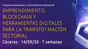 La Cámara de Comercio de Cáceres ofrece formación sobre Blockchain y herramientas digitales