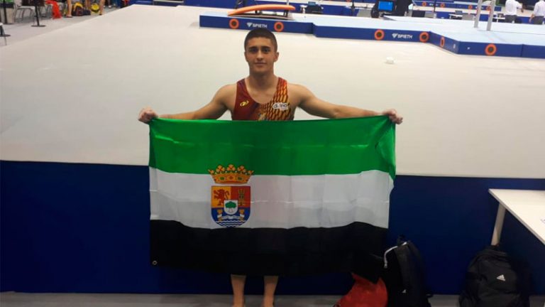 El gimnasta Sergio Moreno volverá a disfrutar de la Beca Blume en el CAR de Madrid
