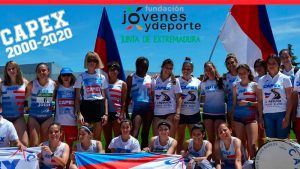 Copa de España de clubes de atletismo en Villafranca de los Barros