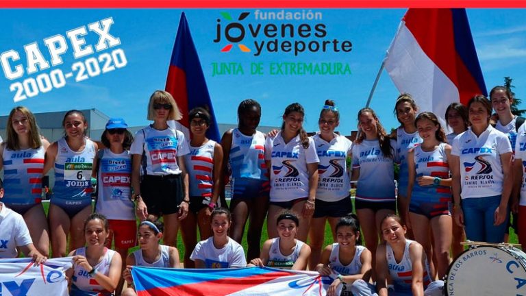 Copa de España de clubes de atletismo en Villafranca de los Barros