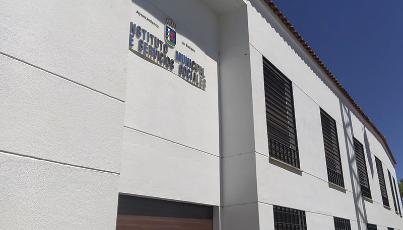 Sede del Instituto Municipal de Servicios Sociales. Foto: Cedida