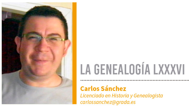 Genealogía LXXXVI. Grada 148. Carlos Sánchez
