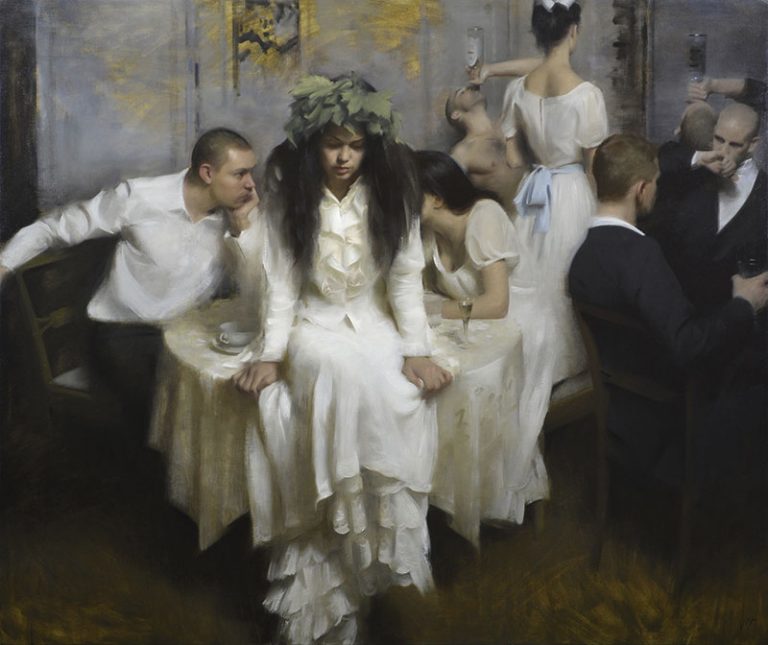 ‘Bacanal’, de Nick Alm. Grada 148. Inmaculada González