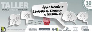 Fundecyt organiza el taller ‘Aprendiendo a comunicar Ciencia’ para investigadores, estudiantes y profesionales de la comunicación. Grada 148