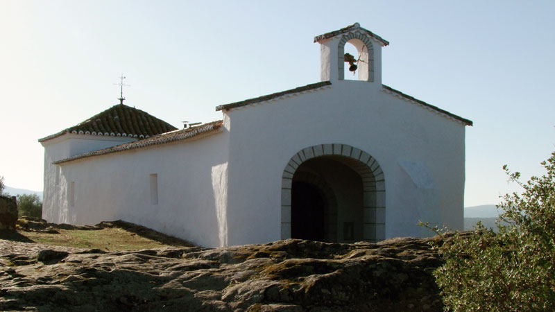 Ermita de Nuestra Señora del Campo de Aliseda. Grada 148. José Antonio Ramos / Óscar de San Macario