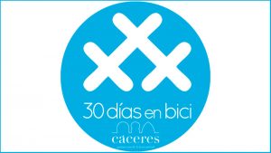 Cáceres se adhiere a la campaña anual '30 días en bici' para fomentar el uso diario de la bicicleta
