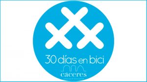 Cáceres se adhiere a la campaña anual '30 días en bici' para fomentar el uso diario de la bicicleta