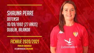 La defensa irlandesa Shauna Peare se incorpora al Civitas Santa Teresa