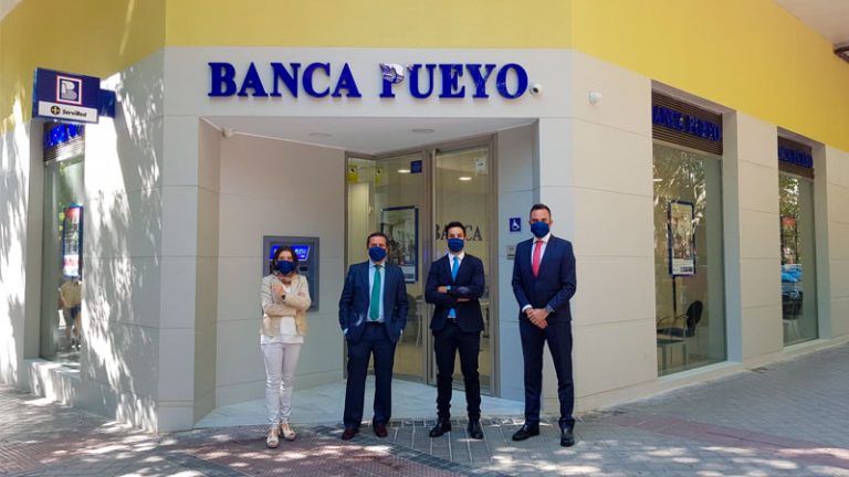 Banca Pueyo abre una nueva oficina en la Comunidad de Madrid