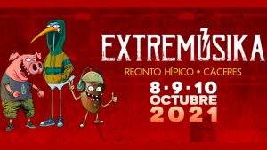 El festival Extremúsika queda aplazado a octubre de 2021