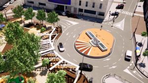 Apamex asesora al Ayuntamiento de Almendralejo en el diseño de la nueva plaza de Extremadura